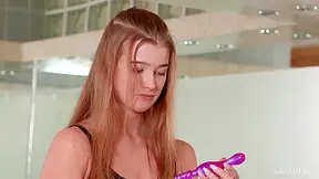 My First Dildo 2 With Olivia Sparkle