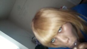 Shemale giving that good head