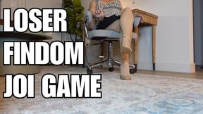 Loser Findom JOI Training