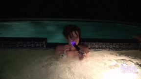Spring break slut goes wild after the club