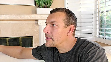 Kayley Gunner Creampied by Jerry in Family Roleplay