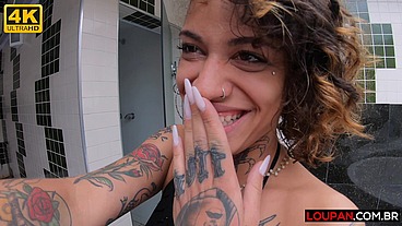 Gulosa sentando gostoso com o cu - Forbidden - Loupan Produções
