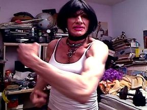 Mistress Debbie, Princess Of Muscle, Takes Over Alexandria's Vid