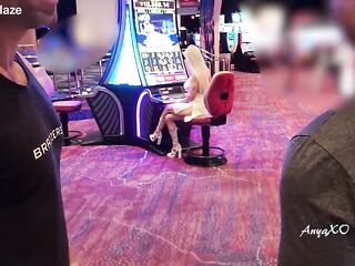 Cheating Wife Gets Spitroasted And Double Permeated Previous to Getting Her Face Overspread In Cum