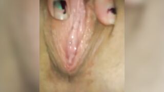 Ex- GF's Kinky Lingerie Play - Squirting Orgasm & Doggy Style Fucking