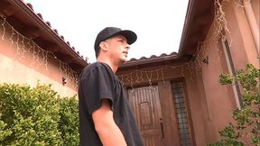 She cums more times than we could count and gets her massive tits blasted with a hot load...