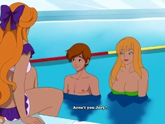 Milftoon Drama - All Sex Scenes