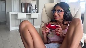 Nerdy Gamer Girl Fucks Step Brother ~ Sona Bella ~ Household Fantasy ~ Scott Stark