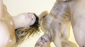 eating all that ass and taking all this dick pov: insatiable karla loves worshipping king cobra