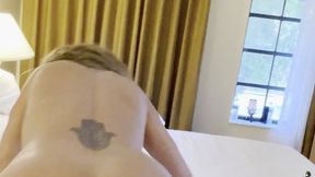 eating all that ass and taking all this dick pov: insatiable karla loves worshipping king cobra