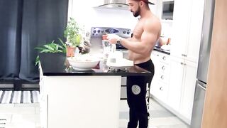 Bearded Stallion Zack Lemec Takes Matters into His Own Hands