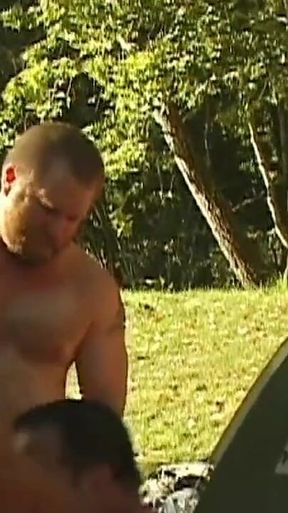 Backwoods Bears: Group Fuck