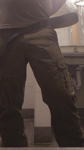 Must-see moment from "Caught getting dried off and dressed."