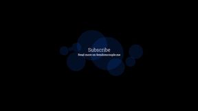 Part 2 Natural busty domme anal&#x1F44C; pleasures sub