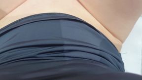 Look at This Stringy Pussy Juice! How She Can Be so Wet?!