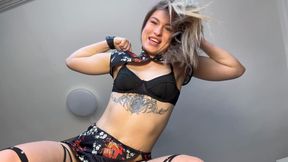 Giant Aura - You're at My Feet (POV Trampling and Facesitting)