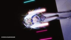 [mmd] Intergalactia - Ia Glowb Dj Sona Hot Striptease League of Legends Uncensored