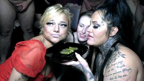 free-fuck-meat!!! cathaleya lets everyone cum inside today! bareback-gangbang