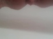 CloseUp my pussy pissing