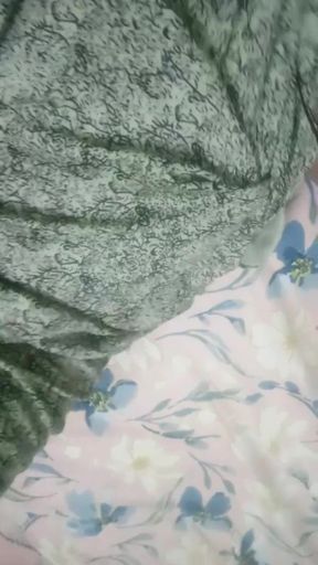 Desi Beauty in Elegant Gown - Slow Tease & Intense Solo Play - No Face - 4K Ultra HD