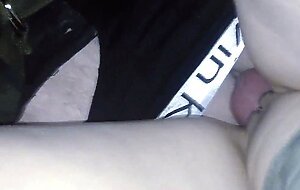 Dogging with strangers