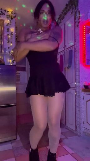 Fantasy Girl Strip Dance