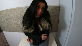 milfycalla- face fuck,deep-throat and sex while wearing a dirty down-jacket and uggs 220