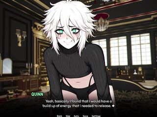 HAUNTED BY FEMBOY #10 • Visual Novel PC Gameplay [HD]