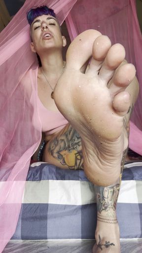 Become My Foot Slave (pov)