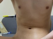 僕の射精ドバドバ変態オナニー❗️❗️❗️おちんちん　Japanese