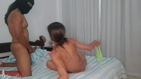daniela santos dando o cuzinho a seu amigo rasta no rio de janeiro-rj
