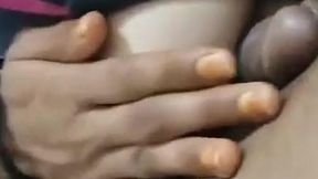 Sweet Wife Sucks Her Lover's Cock&#x1F346; And Swallows His Load