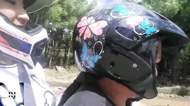 Fuimos a follar al aire libre con esa colombiana de culo gigante