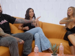 Lena The Plug And Essie Gotback Second Threesome From