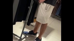 DANDO PRA UM BOY PUTO NO PROVADOR DA LOJA NO SHOPPING. QUASE NOS PEGARAM. - FREE