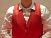 Halloween: Me masturbo disfrazado de vampiro hasta sacar todo mi semen