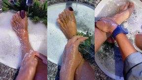 onsens feet spa# japanese foot therapy