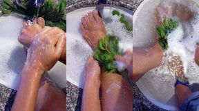 onsens feet spa# japanese foot therapy