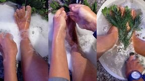 onsens feet spa# japanese foot therapy