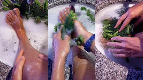 onsens feet spa# japanese foot therapy