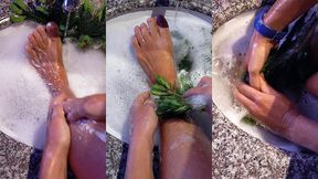 onsens feet spa# japanese foot therapy