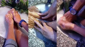 onsens feet spa# japanese foot therapy