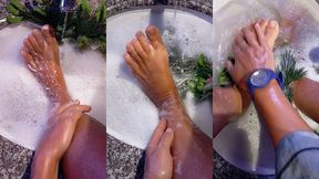 onsens feet spa# japanese foot therapy