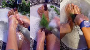 onsens feet spa# japanese foot therapy