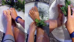 onsens feet spa# japanese foot therapy