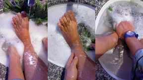 onsens feet spa# japanese foot therapy
