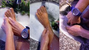 onsens feet spa# japanese foot therapy