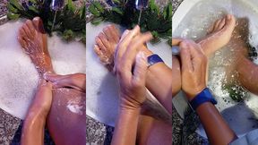 onsens feet spa# japanese foot therapy