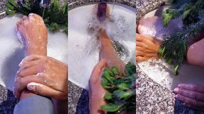 onsens feet spa# japanese foot therapy