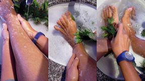 onsens feet spa# japanese foot therapy